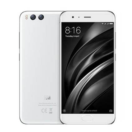 Фото Смартфон Xiaomi Mi 6 б/у (6/128 Серебристый, Хорошее)