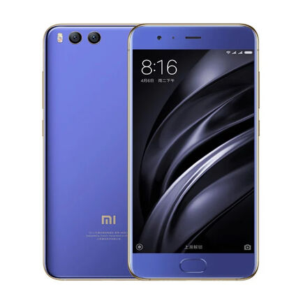 Фото Смартфон Xiaomi Mi 6 б/у (6/64 Синий, Хорошее)