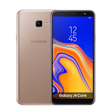 Фото Смартфон Samsung Galaxy J4 Core б/у (1/16 Золотой, отличное состояние)