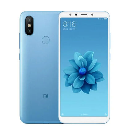 Фото Смартфон Xiaomi Mi 6X б/у (6/128 Голубой, Отличное)
