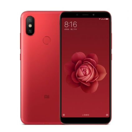 Фото Смартфон Xiaomi Mi 6X б/у (4/32 Красный, Хорошее) Фото Смартфон Xiaomi Mi 6X б/у (4/32 Красный, Хорошее)
