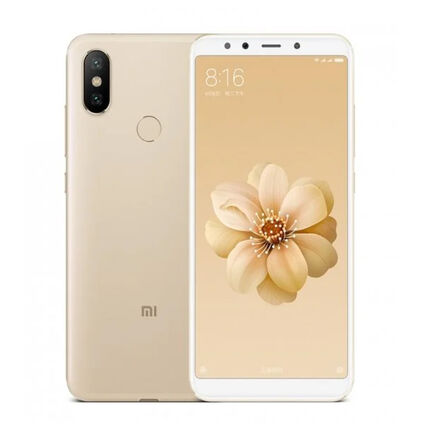 Фото Смартфон Xiaomi Mi 6X б/у (4/64 Золотой, Отличное)