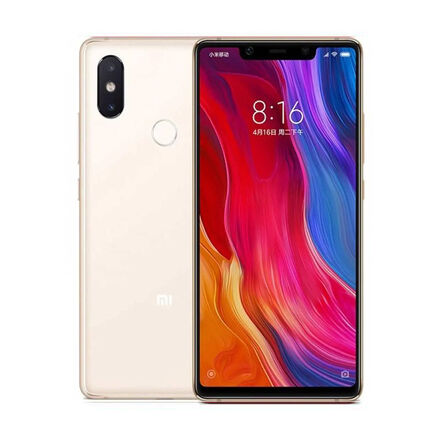 Фото Смартфон Xiaomi Mi 8 SE б/у (6/128 Золотистый, Отличное)