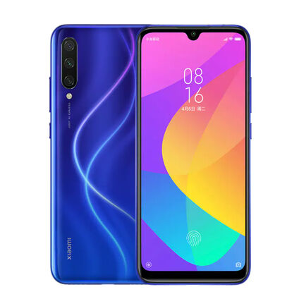 Фото Смартфон Xiaomi Mi CC9E б/у (6/128 Синий, Отличное)