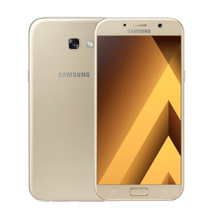 Фото Смартфон Samsung Galaxy A7 2017 б/у (3/32 Золотой, хорошее состояние) 
