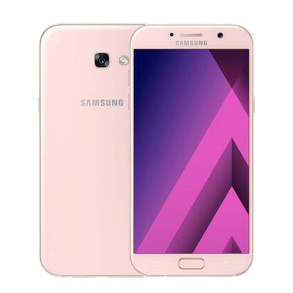 Фото Смартфон Samsung Galaxy A7 2017 б/у (3/32 Розовый, отличное состояние) 