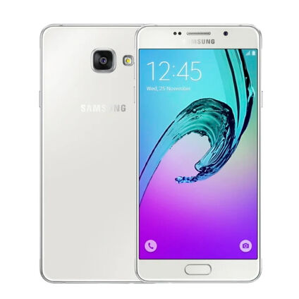 Фото Смартфон Samsung Galaxy A7 2016 б/у (3/16 Белый, отличное состояние)