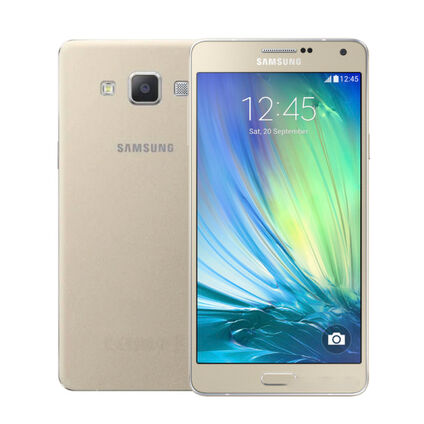 Фото Смартфон Samsung Galaxy A7 2014 б/у (2/16 Золотой, отличное состояние)