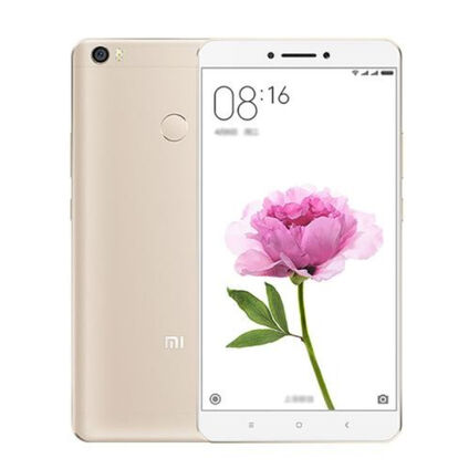 Фото Смартфон Xiaomi Mi Max б/у (3/64 Золотой, Хорошее)