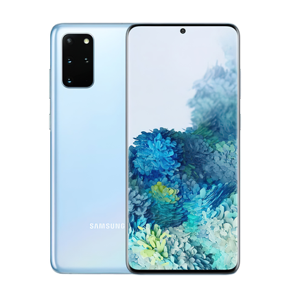 Фото Смартфон Samsung Galaxy S20 Plus 5G б/у (12/128 Голубой, отличное)