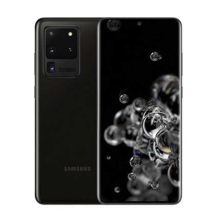 Фото Смартфон Samsung Galaxy S20 Ultra б/у (12/128 Черный, хорошее)