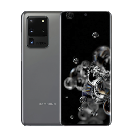Фото Смартфон Samsung Galaxy S20 Ultra б/у (12/128 Серый, хорошее)