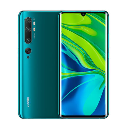 Фото Смартфон Xiaomi Mi Note 10 Pro б/у (8/256 Зеленый, Отличное)