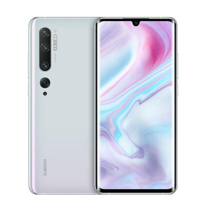 Фото Смартфон Xiaomi Mi Note 10 Pro б/у (8/256 Белый, Хорошее)