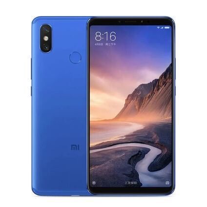 Фото Смартфон Xiaomi Mi Max 3 б/у (4/64 Синий, Отличное) Фото Смартфон Xiaomi Mi Max 3 б/у (4/64 Синий, Отличное)