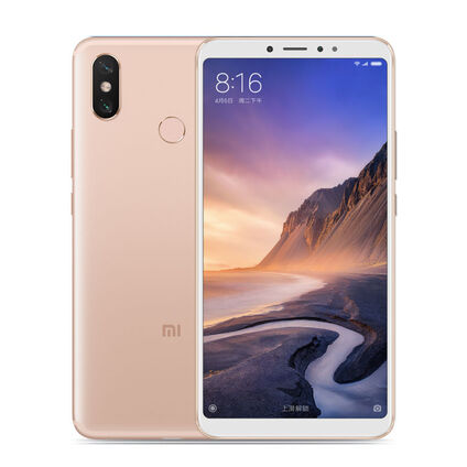 Фото Смартфон Xiaomi Mi Max 3 б/у (6/128 Золотой, Отличное)