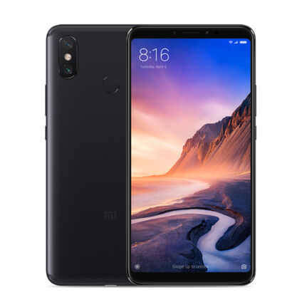 Фото Смартфон Xiaomi Mi Max 3 б/у (4/64 Черный, Хорошее)