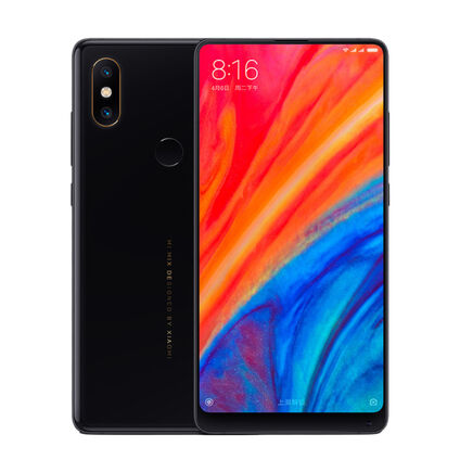 Фото Смартфон Xiaomi Mi Mix 2S б/у (8/256 Черный, Отличное)