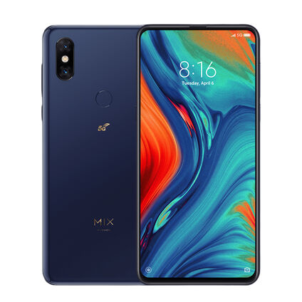 Фото Смартфон Xiaomi Mi Mix 3 5G б/у (6/64 Синий, Хорошее) Фото Смартфон Xiaomi Mi Mix 3 5G б/у (6/64 Синий, Хорошее)