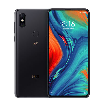 Фото Смартфон Xiaomi Mi Mix 3 5G б/у (6/64 Черный, Хорошее)