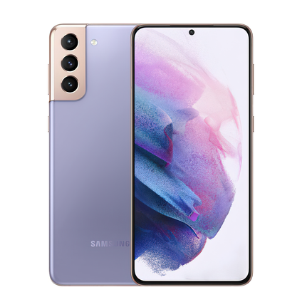 Фото Смартфон Samsung Galaxy S21 Plus б/у (8/128 Фиолетовый, отличное)