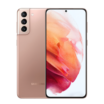 Фото Смартфон Samsung Galaxy S21 Plus б/у (8/256 Золотой, отличное)