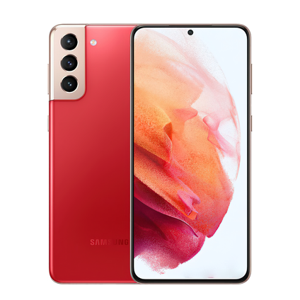 Фото Смартфон Samsung Galaxy S21 Plus б/у (8/256 Красный, хорошее)