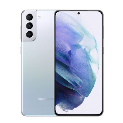 Фото Смартфон Samsung Galaxy S21 Plus б/у (8/256 Серебристый, отличное)