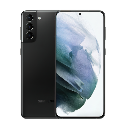 Фото Смартфон Samsung Galaxy S21 Plus б/у (8/128 Черный, хорошее)