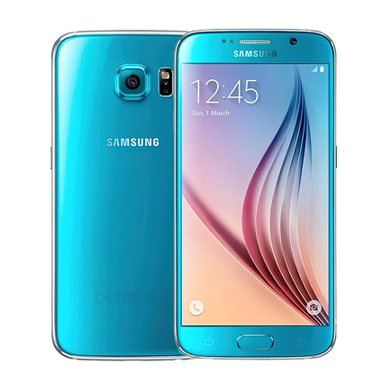 Фото Смартфон Samsung Galaxy S6 б/у (3/128 Голубой, отличное)