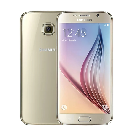 Фото Смартфон Samsung Galaxy S6 б/у (3/32 Золотой, хорошее)