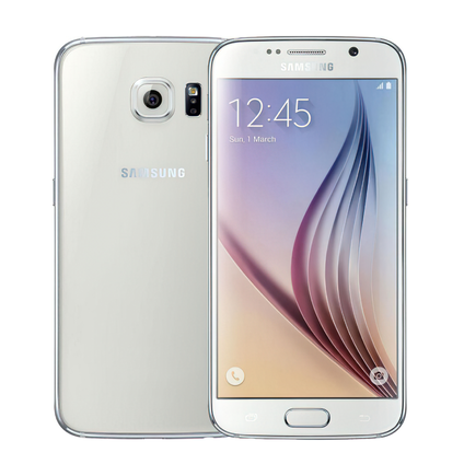Фото Смартфон Samsung Galaxy S6 б/у (3/64 Белый, хорошее)