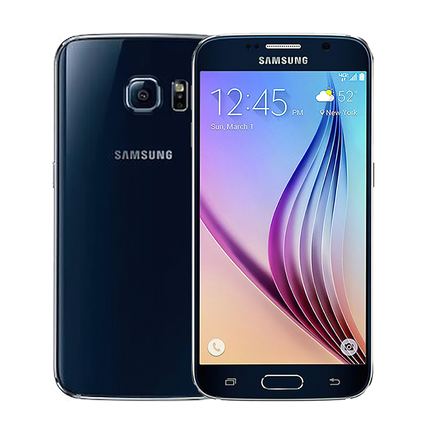 Фото Смартфон Samsung Galaxy S6 б/у (3/128 Черный, хорошее)