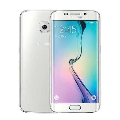 Фото Смартфон Samsung Galaxy S6 Edge б/у (3/32 Белый, хорошее)