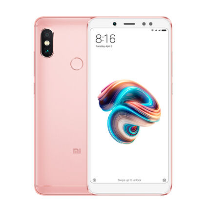 Фото Смартфон Xiaomi Redmi Note 5 Pro б/у (3/32 Розовый, Отличное)