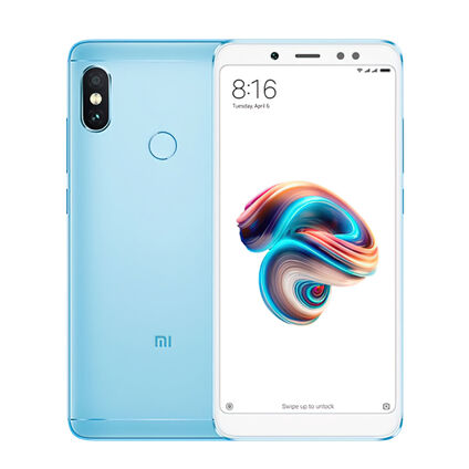 Фото Смартфон Xiaomi Redmi Note 5 Pro б/у (3/32 Синий, Отличное)