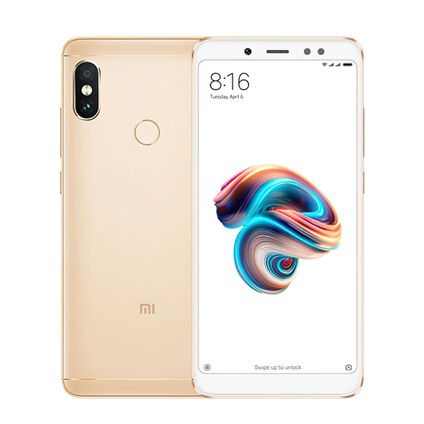 Фото Смартфон Xiaomi Redmi Note 5 Pro б/у (4/64 Золотой, Отличное)
