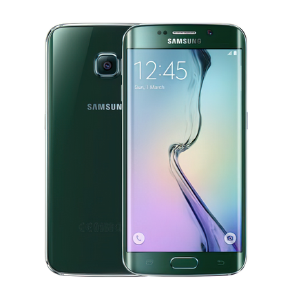 Фото Смартфон Samsung Galaxy S6 Edge Plus б/у (4/64 Зеленый, хорошее)