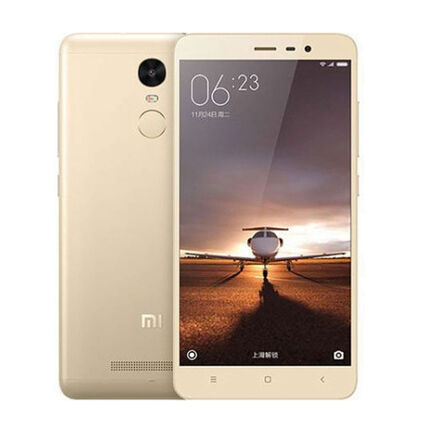 Фото Смартфон Xiaomi Redmi Note 3 Pro б/у (2/16 Золотой, Отличное)