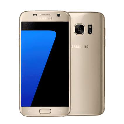 Фото Смартфон Samsung Galaxy S7 б/у (4/32 Золотой, отличное)