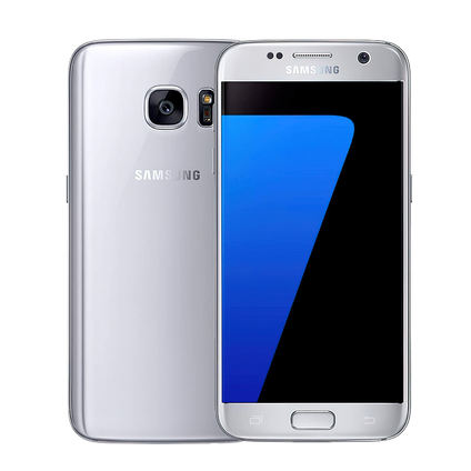 Фото Смартфон Samsung Galaxy S7 Edge б/у (4/64 Серебристый, отличное)