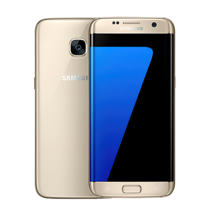Фото Смартфон Samsung Galaxy S7 Edge б/у (4/32 Золотой, отличное)