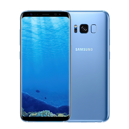 Фото Смартфон Samsung Galaxy S8 б/у (4/64 Синий, хорошее)