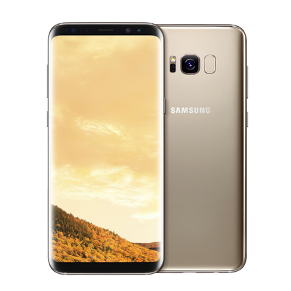 Фото Смартфон Samsung Galaxy S8 Plus б/у (4/64 Золотой, отличное)