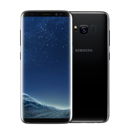 Фото Смартфон Samsung Galaxy S8 Plus б/у (6/128 Черный, хорошее)