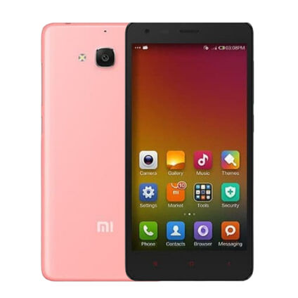 Фото Смартфон Xiaomi Redmi 2 б/у (1/8 Розовый, Хорошее)