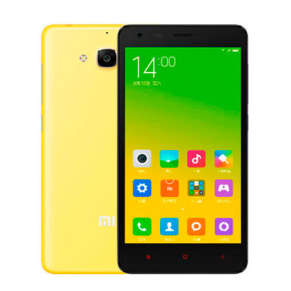 Фото Смартфон Xiaomi Redmi 2 б/у (1/8 Желтый, Отличное)
