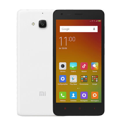 Фото Смартфон Xiaomi Redmi 2 б/у (2/16 Белый, Отличное)
