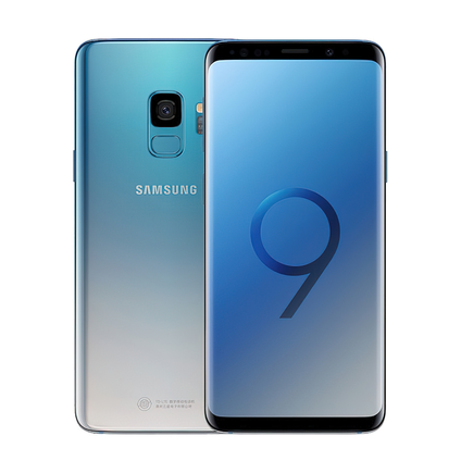 Фото Смартфон Samsung Galaxy S9 б/у (4/256 Голубой, хорошее)