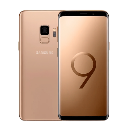 Фото Смартфон Samsung Galaxy S9 б/у (4/64 Золотой, отличное)